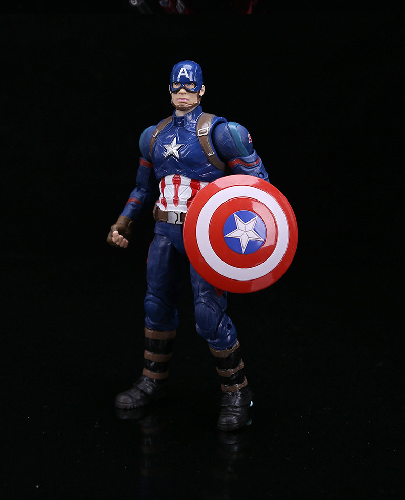 迪士尼漫威美国队长钢铁侠硬壳